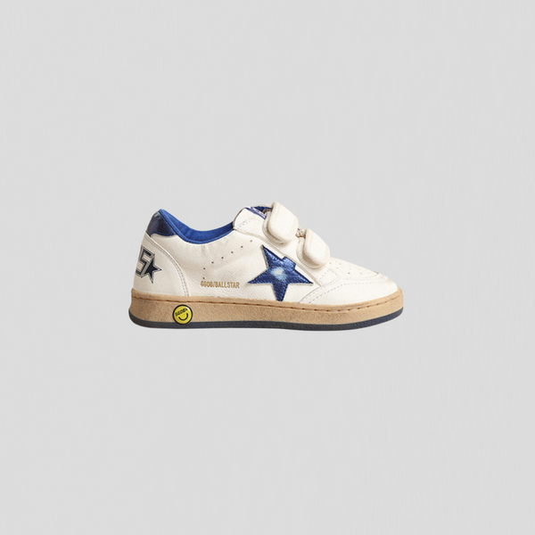 Golden Goose Ball Star White/ Blue