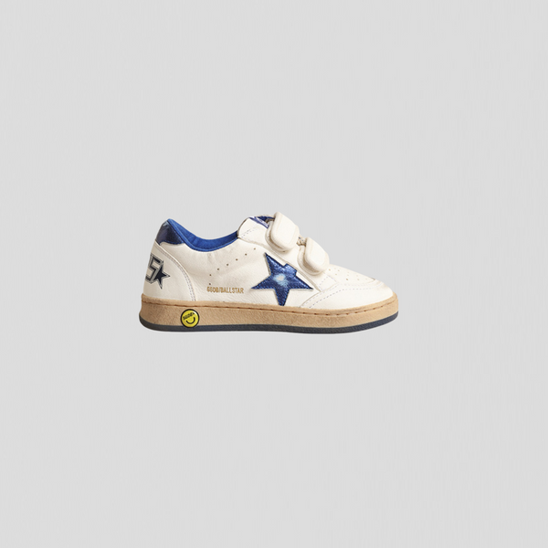 Golden Goose Ball Star White/ Blue