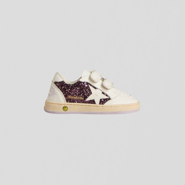 Golden Goose Ball Star Purple/ White