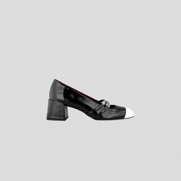 Morobé Faith 05 Ballerina Black/ White