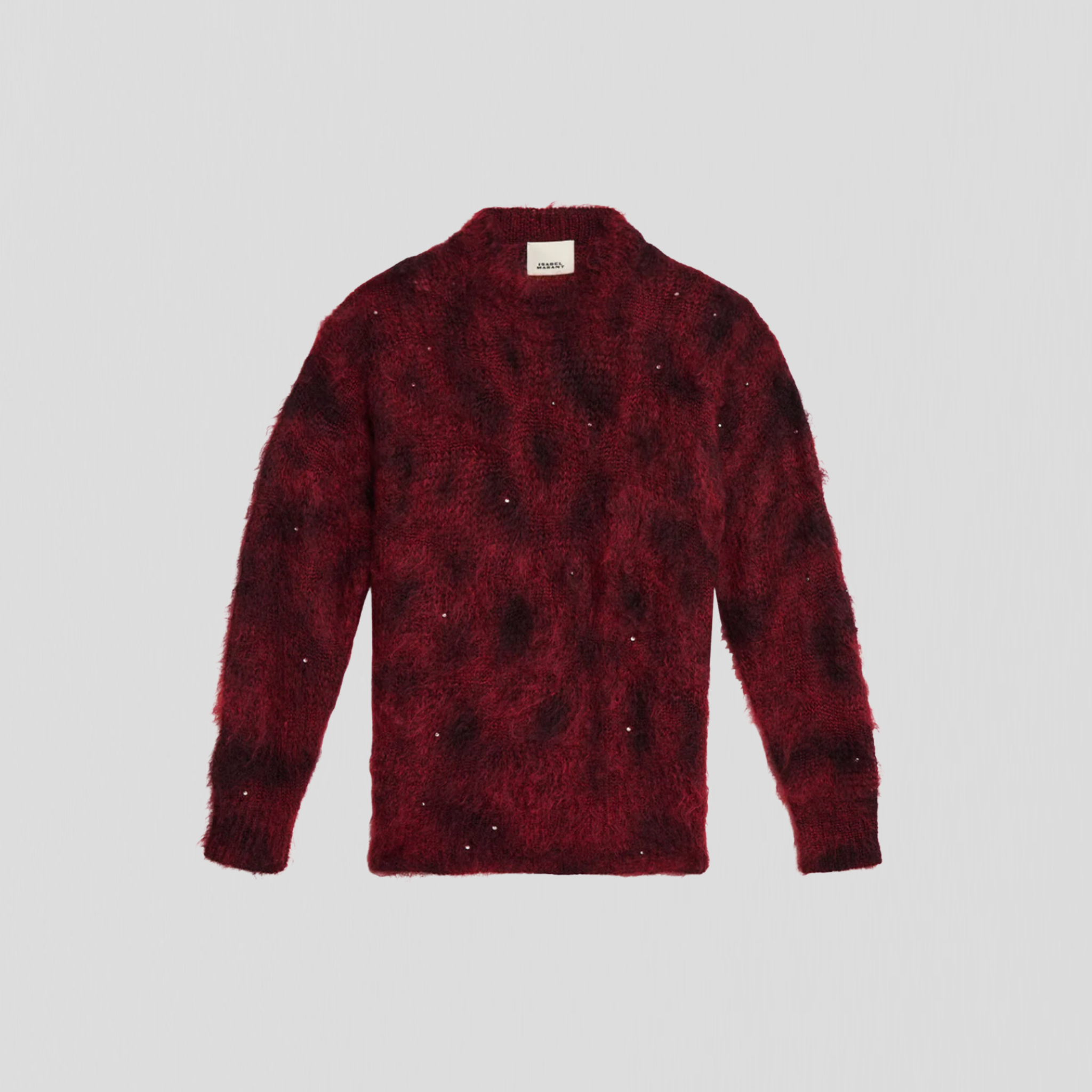 Isabel Marant Mickaella Knit Deep Red