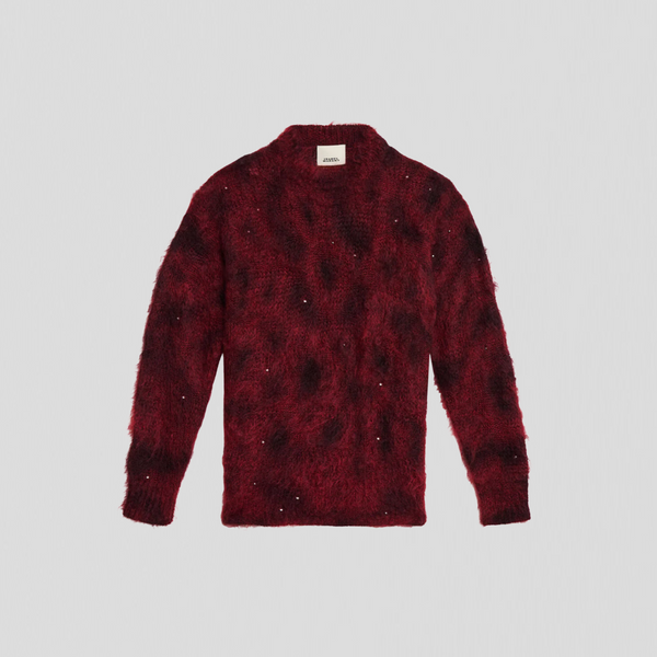 Isabel Marant Mickaella Knit Deep Red
