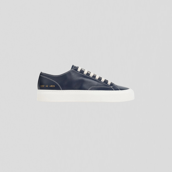CP Tournament Low Sneaker Leather Navy