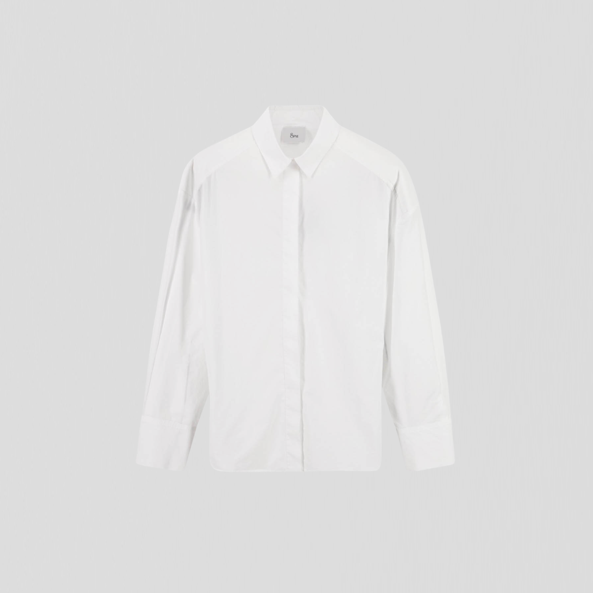 8PM Talullah Shirt White