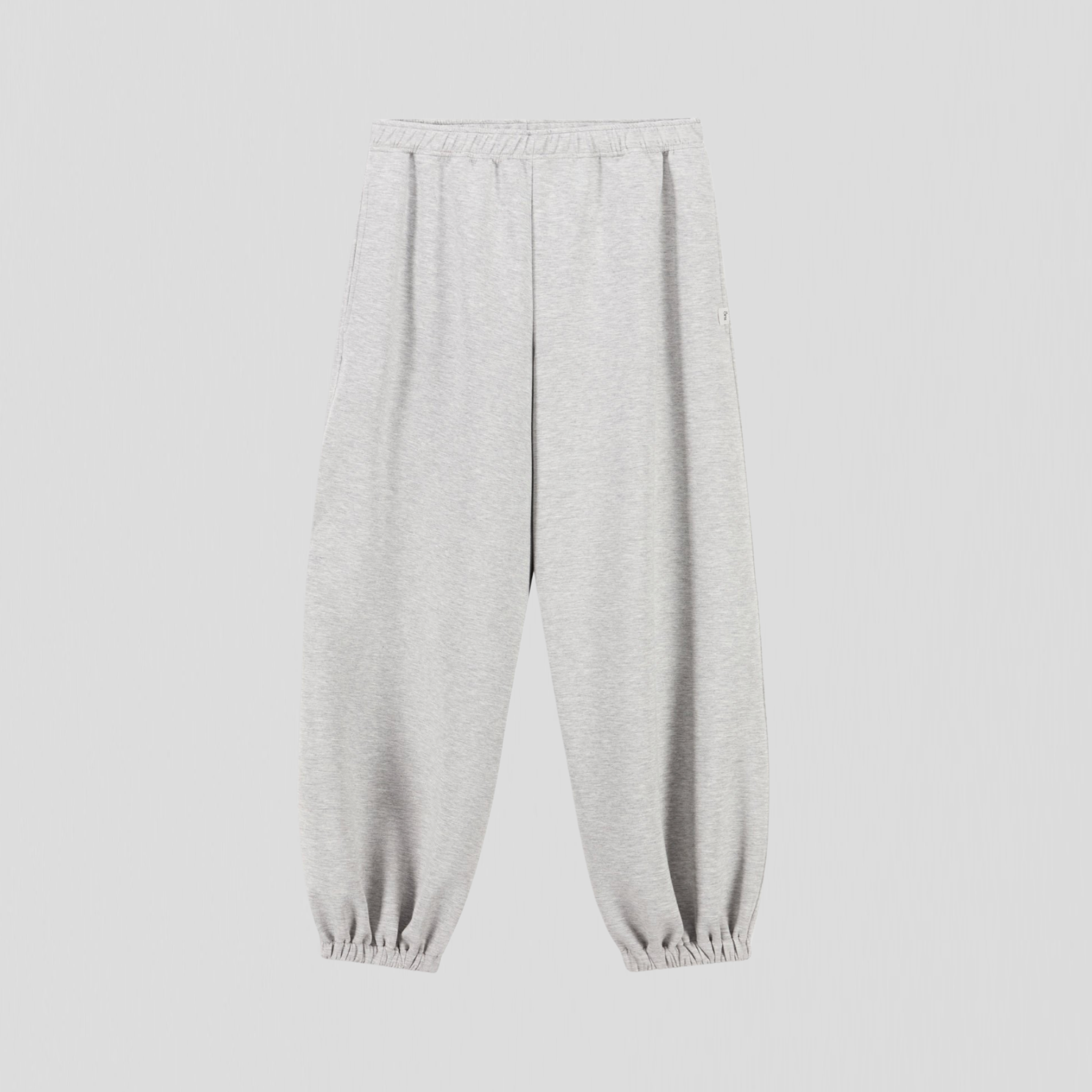 8PM Logan Trousers Grey Melange Chia