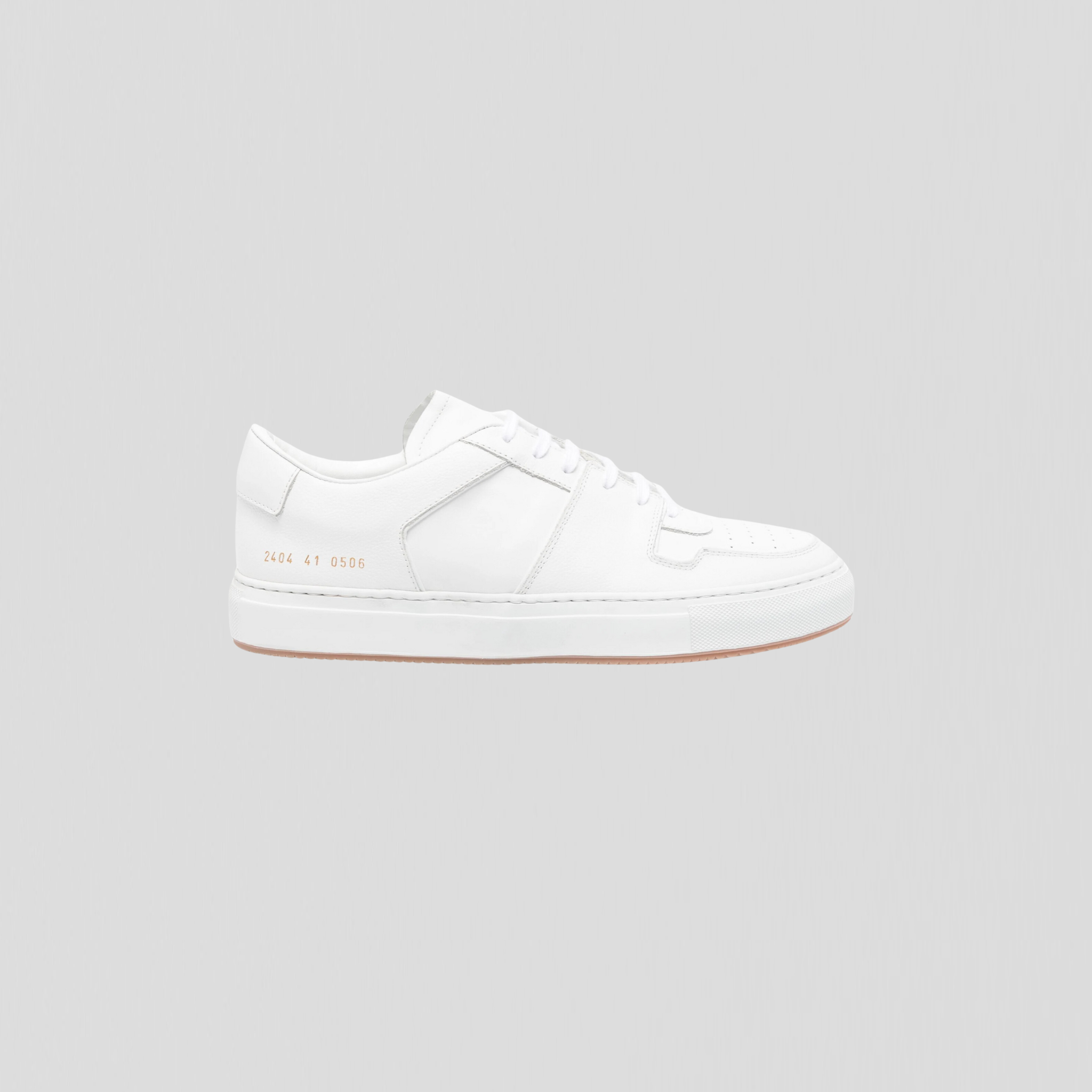 CP Decades Low Sneaker White