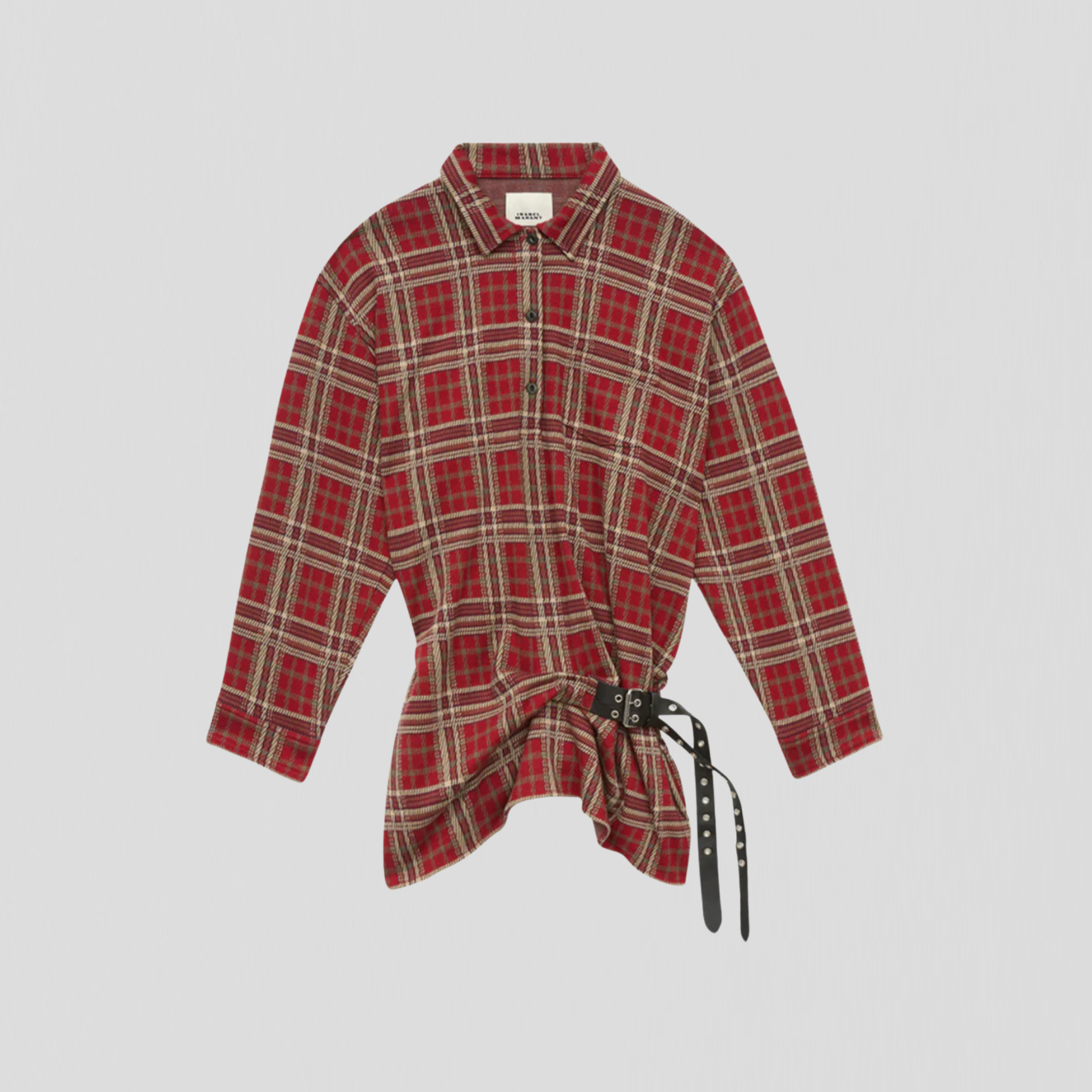 Isabel Marant Blandia Dress Red