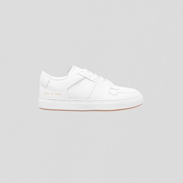 CP Decades Low Sneaker White