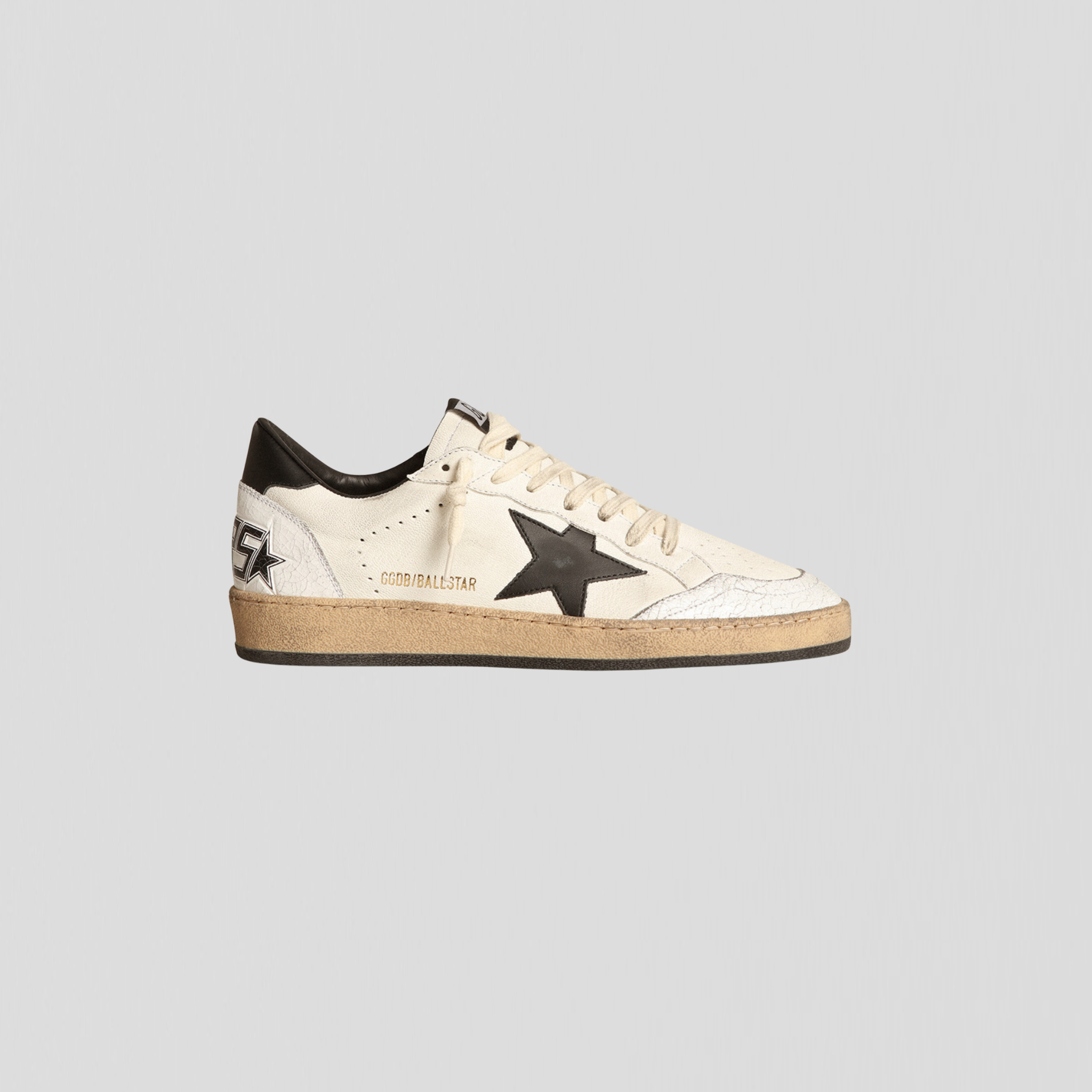 Golden goose white and black cheap