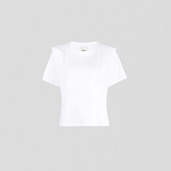 Isabel Marant Zelitos T-Shirt White