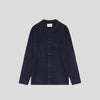 NN07 Jonas 6398 Overshirt Navy Blue