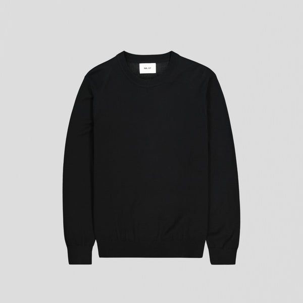 NN07 Ted 6605 Sweater Black