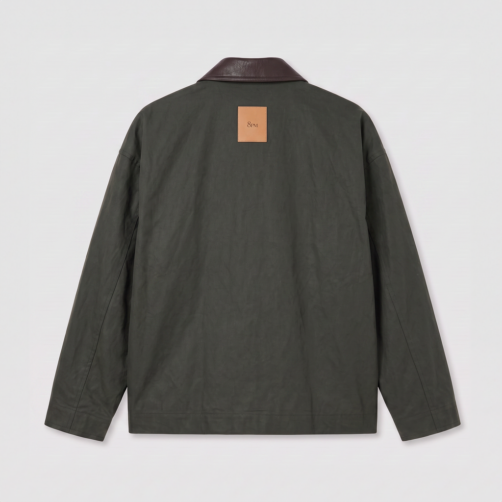 8PM Telluride-A Down Jacket Loden Green
