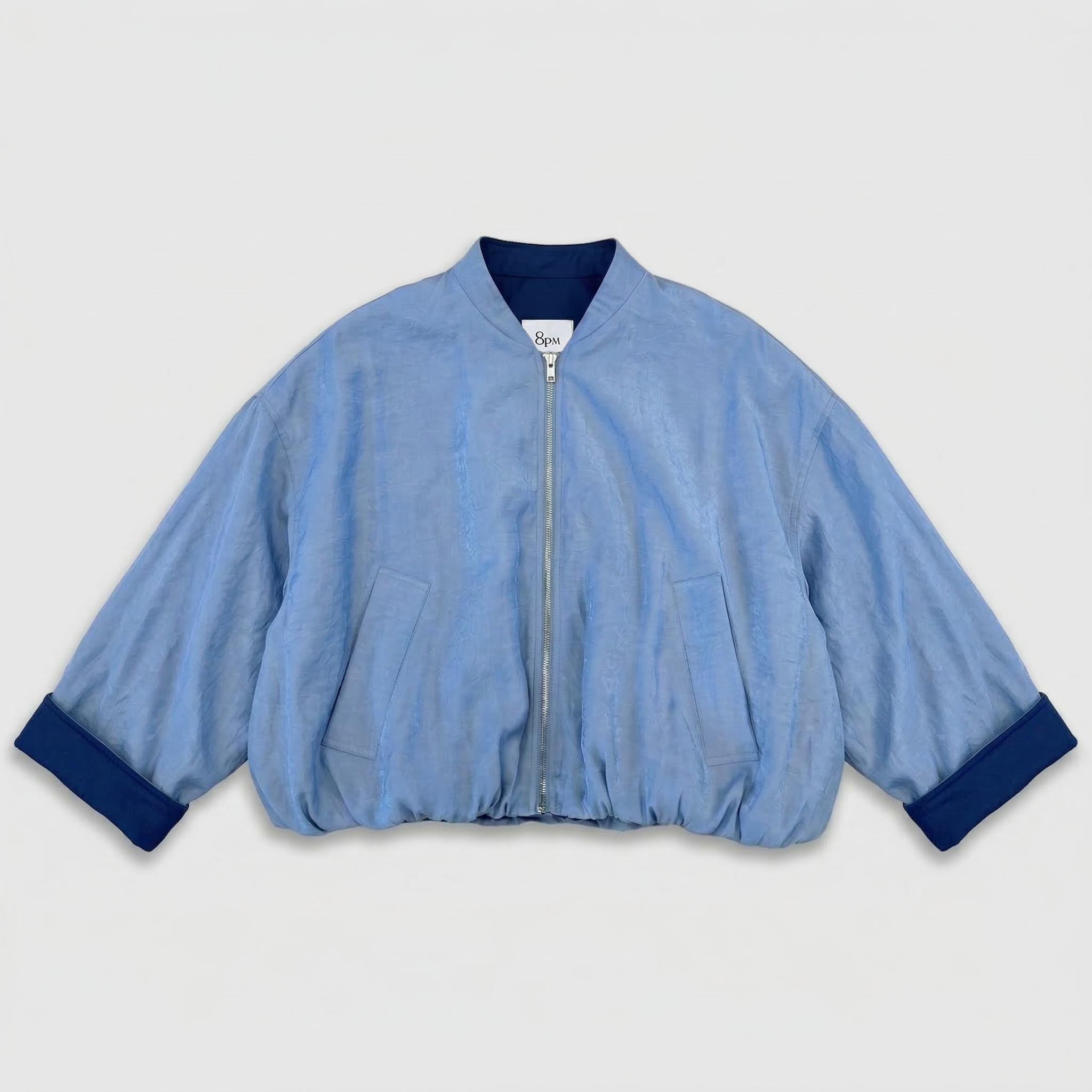 8PM Sydney-A Bomber Jacket Dust Blue