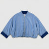 8PM Sydney-A Bomber Jacket Dust Blue