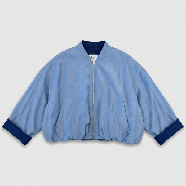 8PM Sydney-A Bomber Jacket Dust Blue