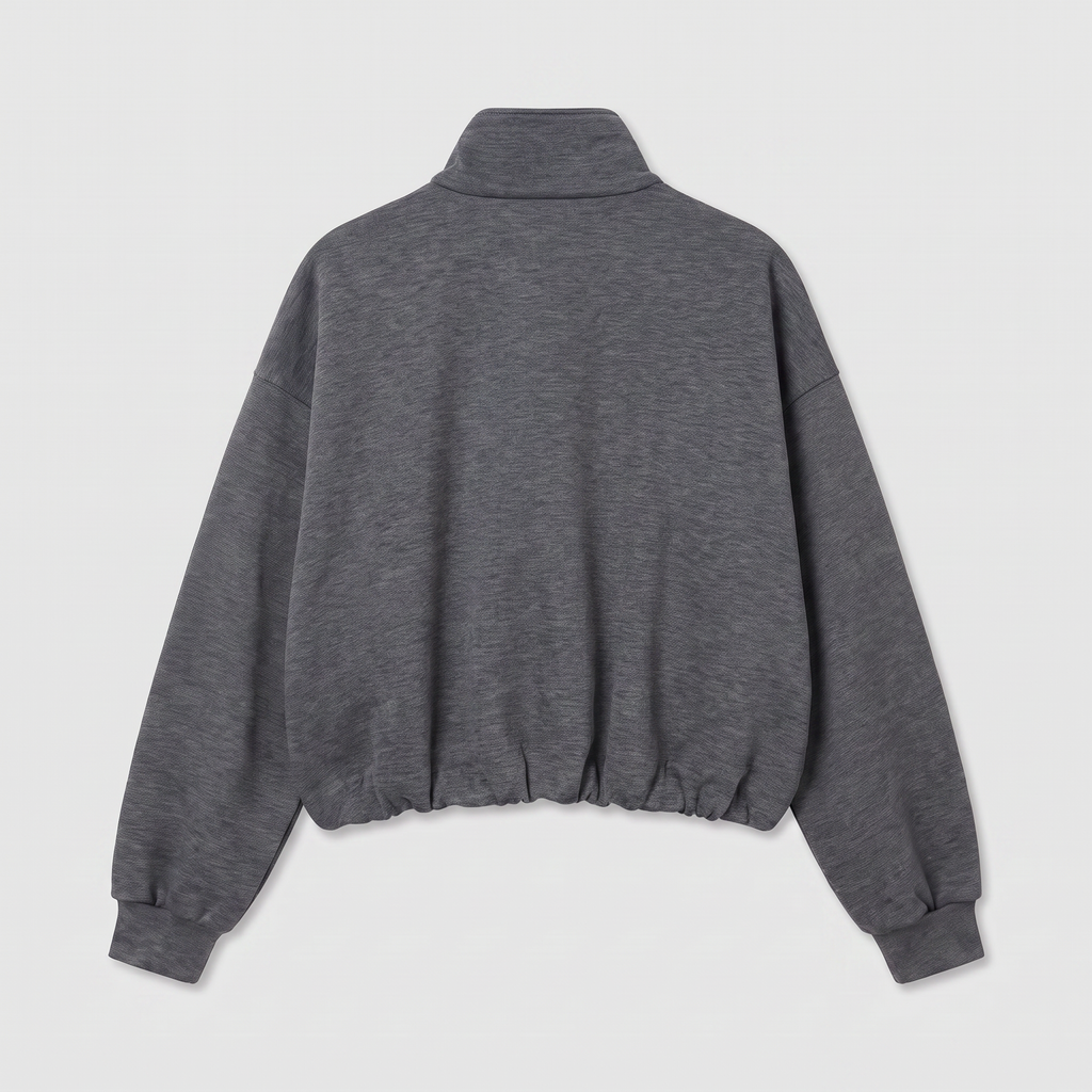 8PM Lowell Sweatshirt Grey Melange