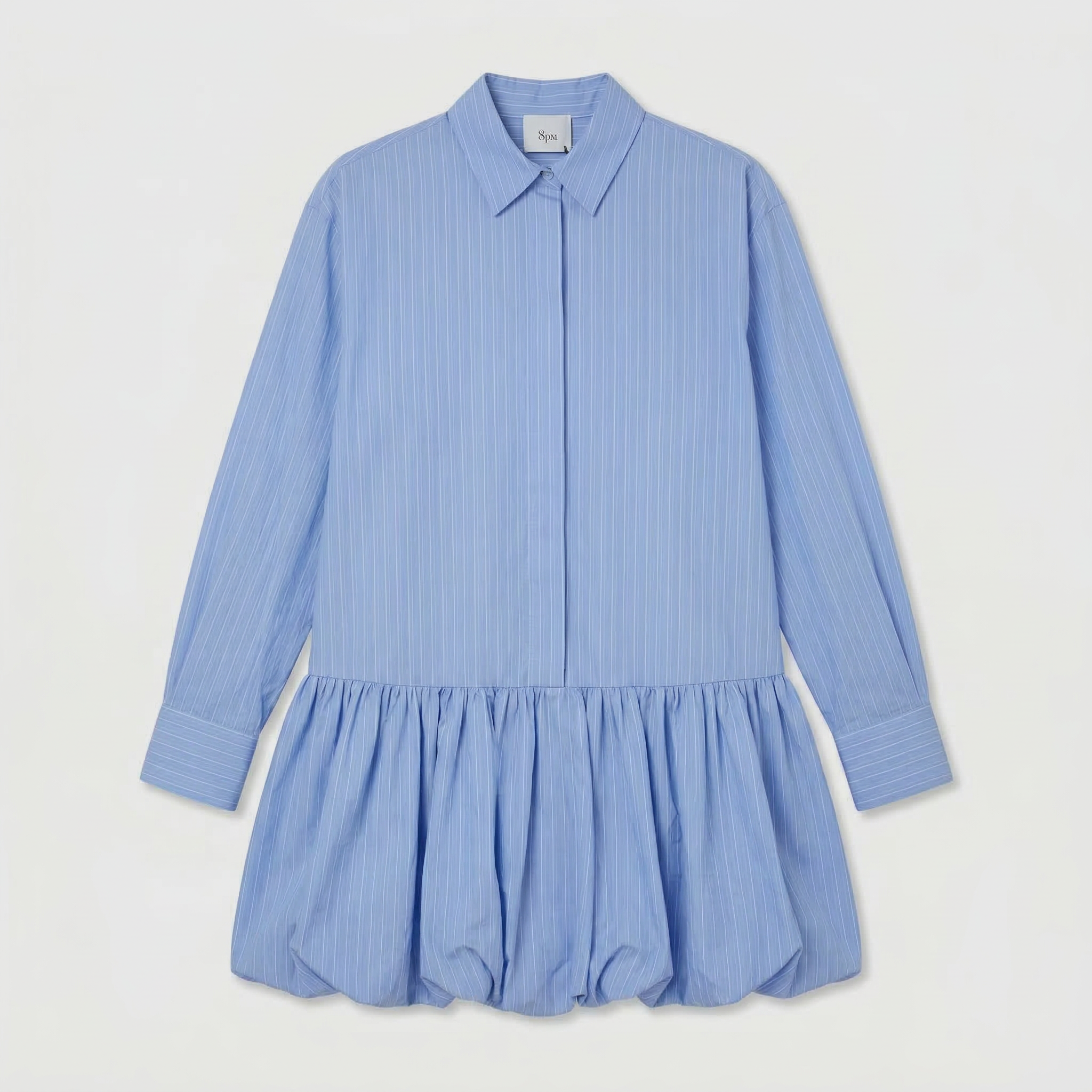 8PM Algeri-A Dress Light Blue