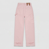 Darkpark Lisa Silk Scarf Loose Fit Carpenter Denim Pink