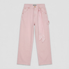 Darkpark Lisa Silk Scarf Loose Fit Carpenter Denim Pink