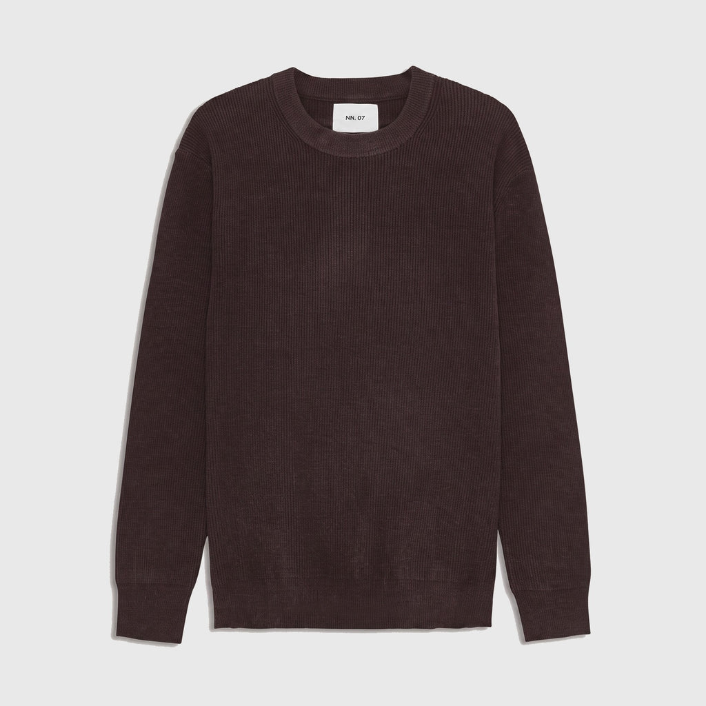 NN07 Danny 6429 Sweater Deep Truffle