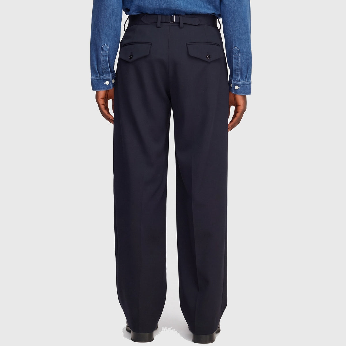 NN07 Justin 10002 Pant Marine Navy