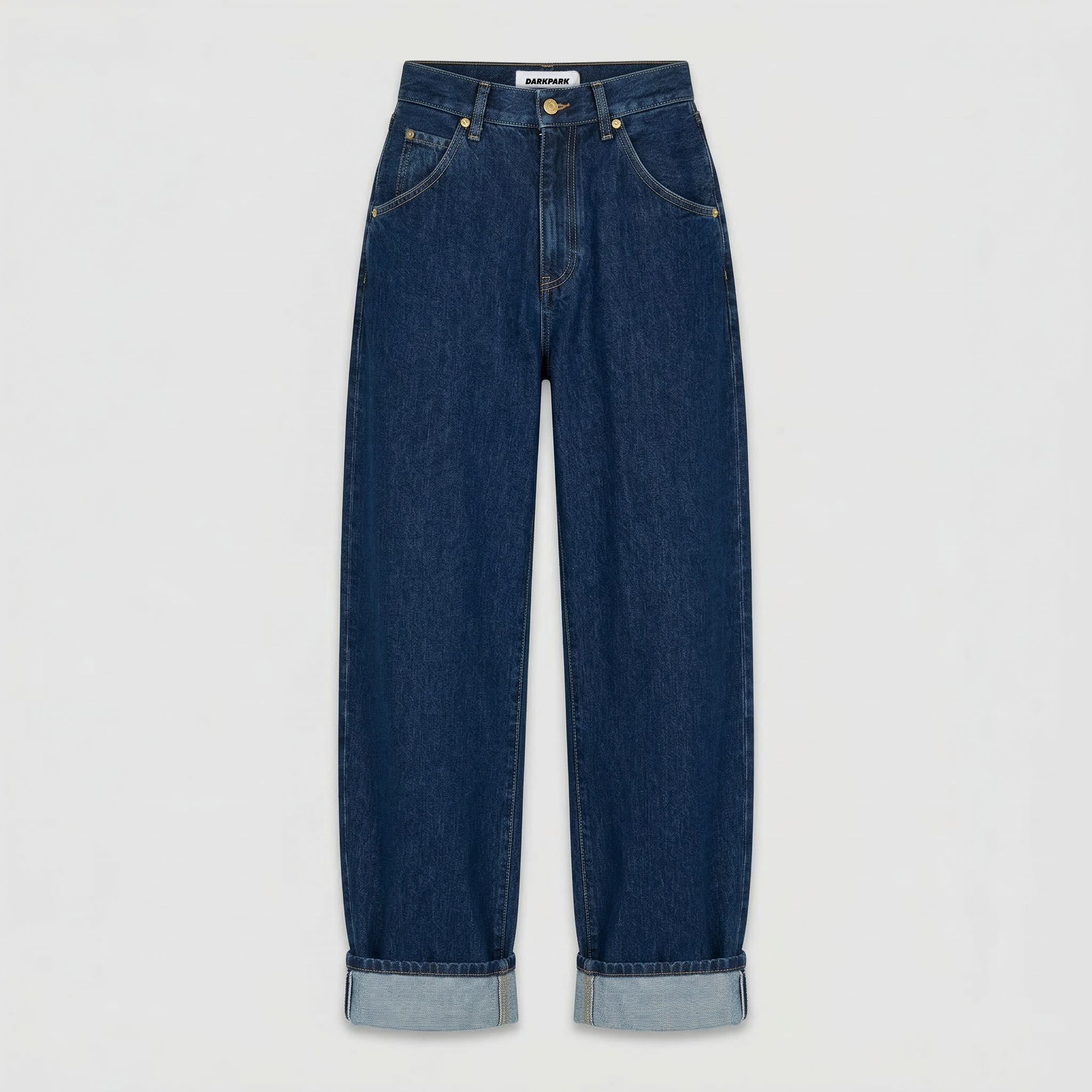 Darkpark Khris Barrel Leg Denim Tokyo Midnight