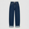 Darkpark Khris Barrel Leg Denim Tokyo Midnight