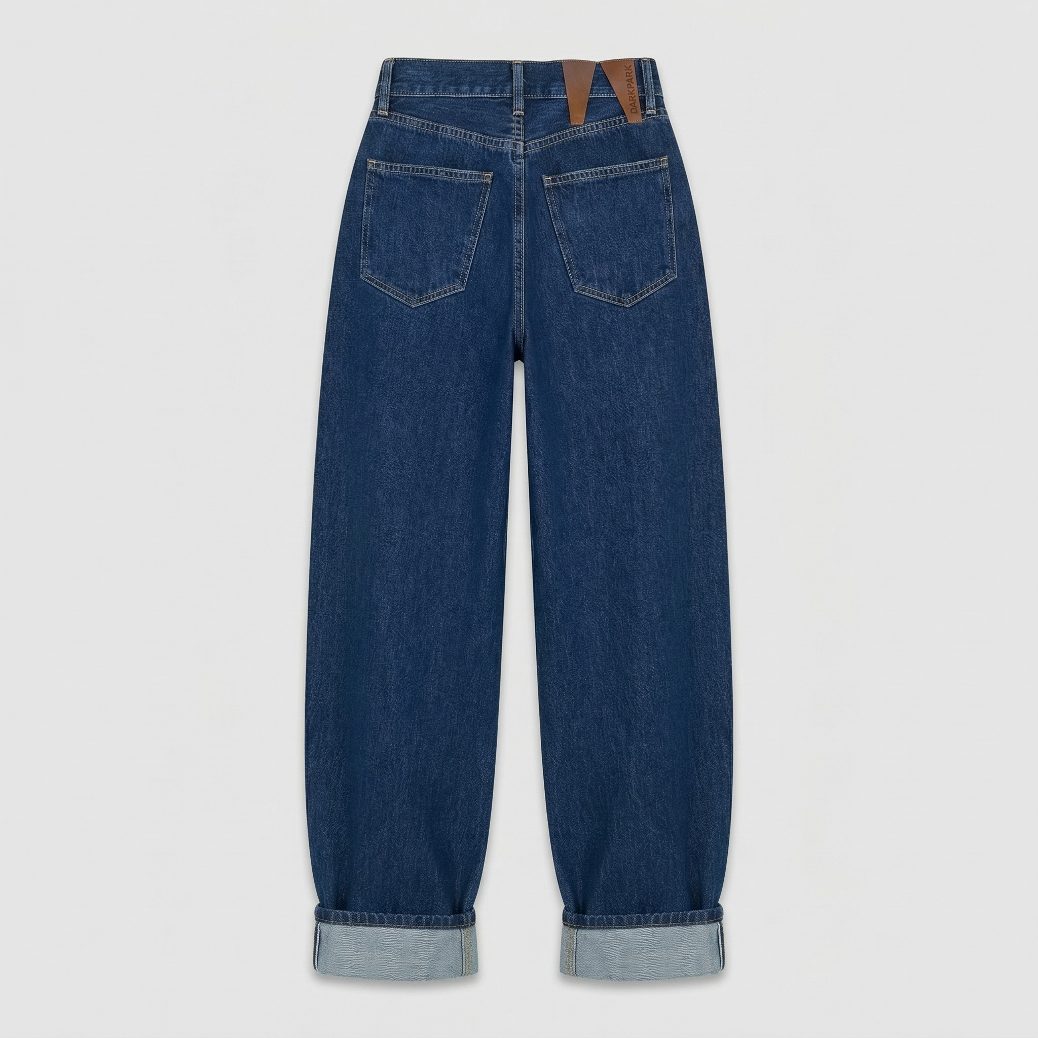 Darkpark Khris Barrel Leg Denim Tokyo Midnight