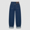 Darkpark Khris Barrel Leg Denim Tokyo Midnight