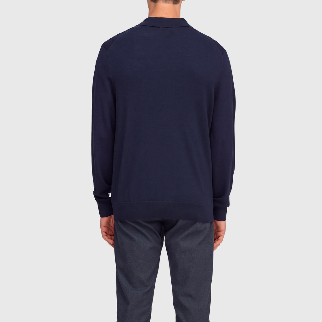 NN07 Emerson 6605 Polo Navy Blue