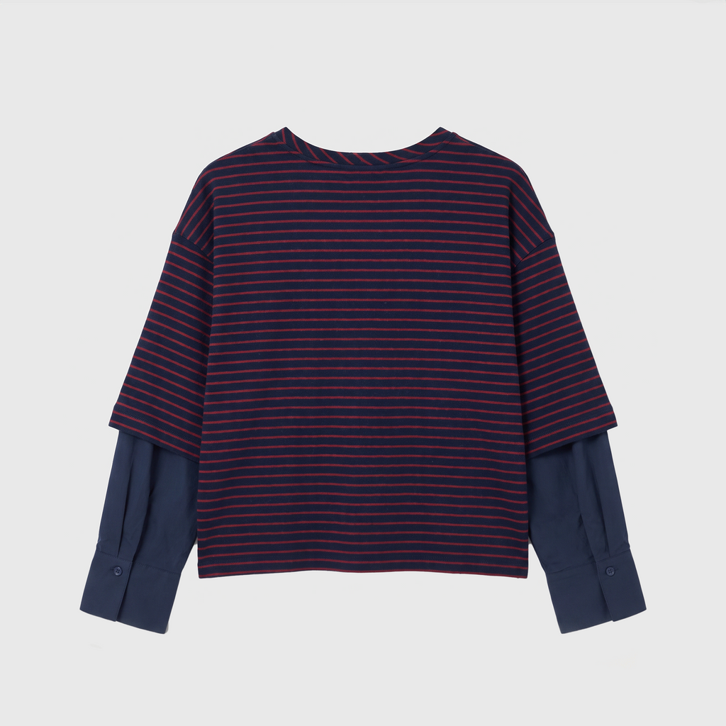 8PM Peabody T-shirt Navy Blue