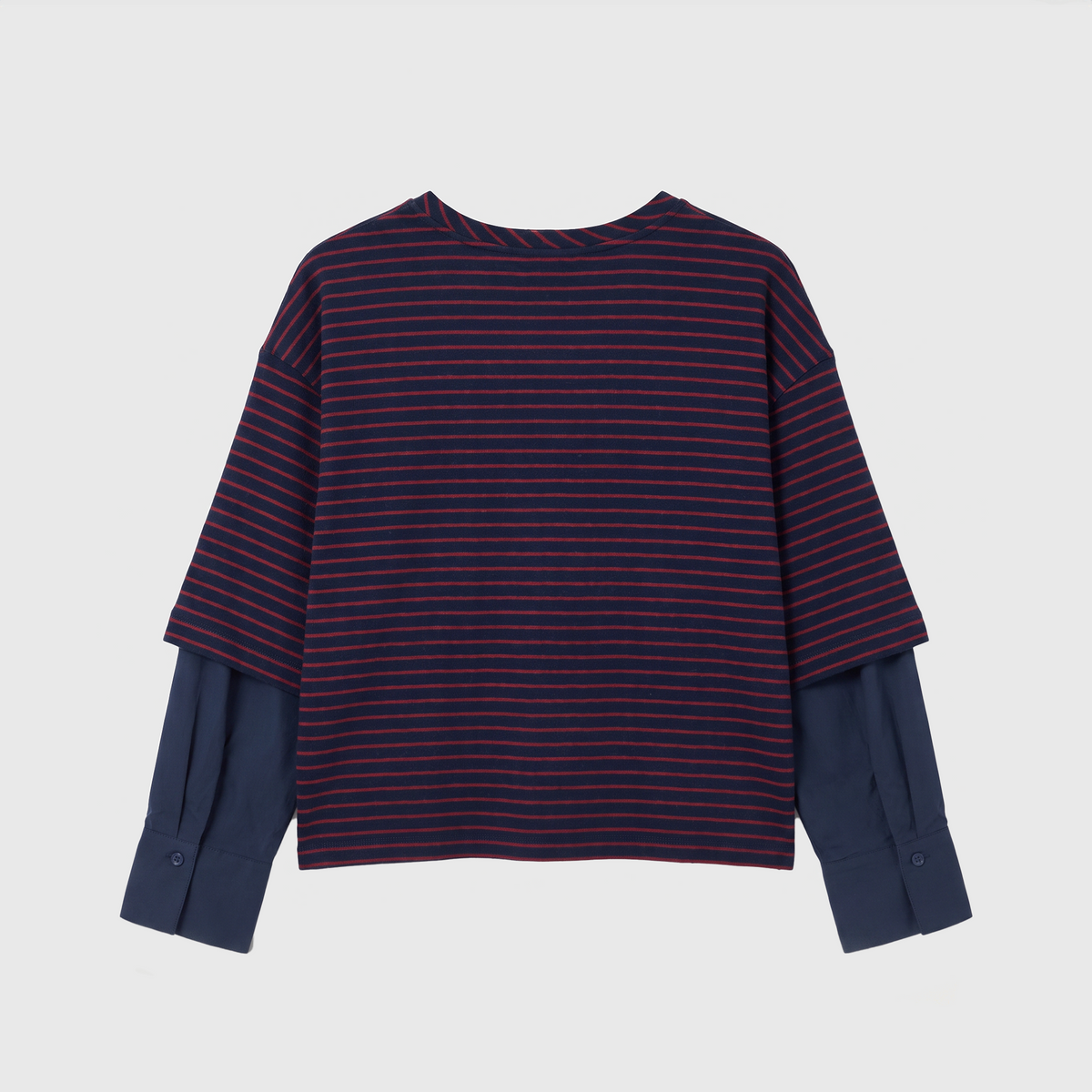 8PM Peabody T-shirt Navy Blue