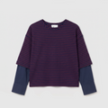 8PM Peabody T-shirt Navy Blue