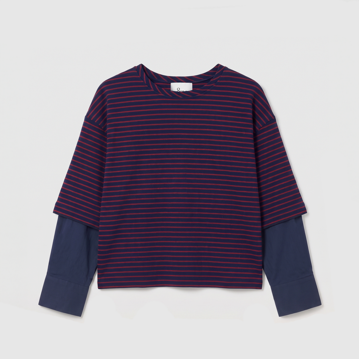 8PM Peabody T-shirt Navy Blue
