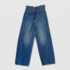 Darkpark Ines Fold Over Tencel Denim Slate Vintage