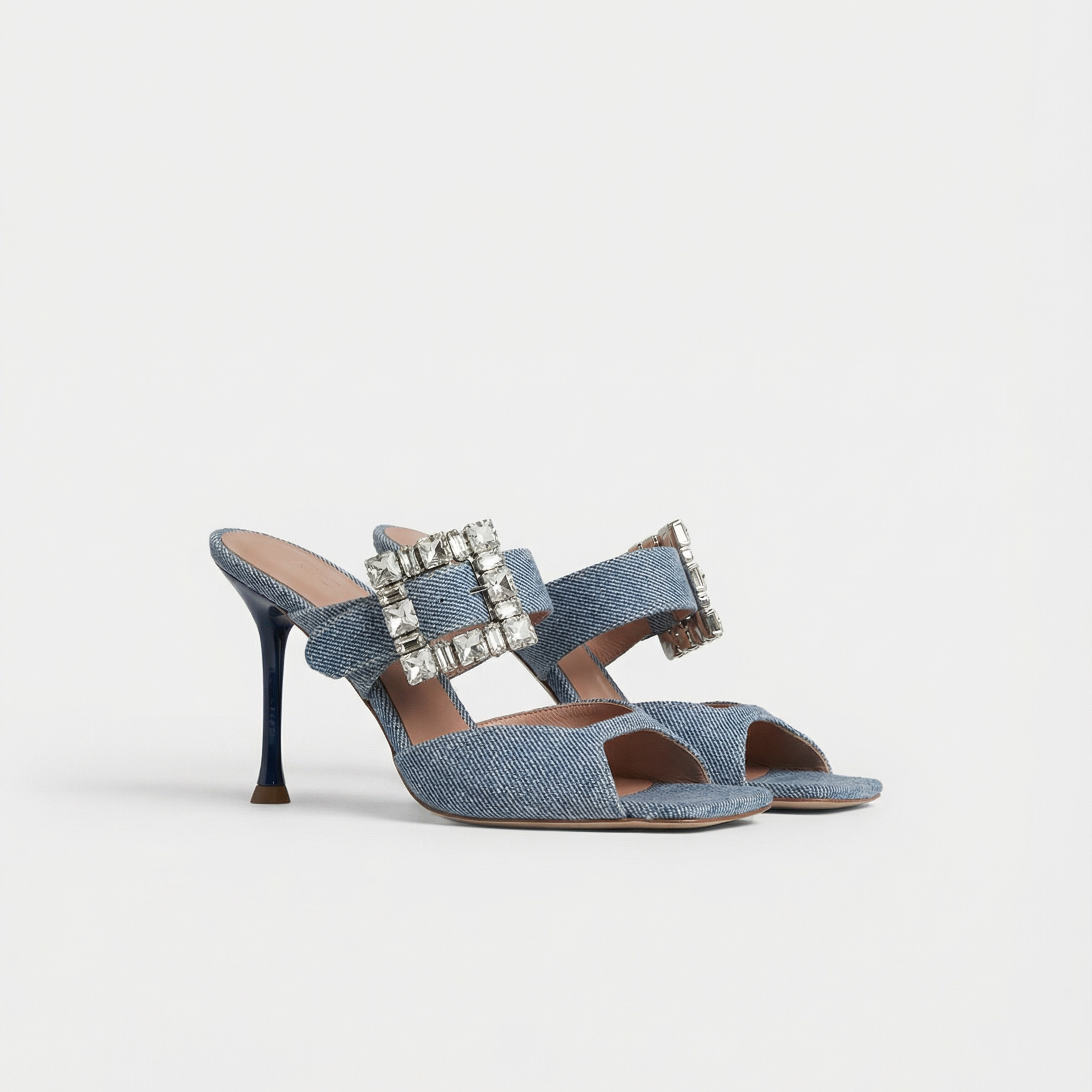 Morobé Stefania 25 Sandal Jeans Blue