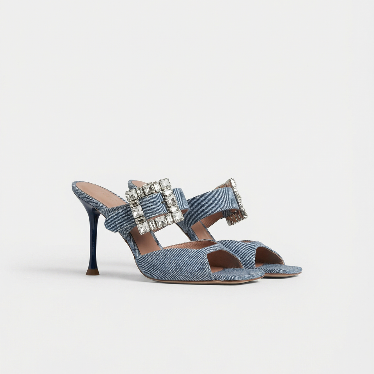 Morobé Stefania 25 Sandal Jeans Blue