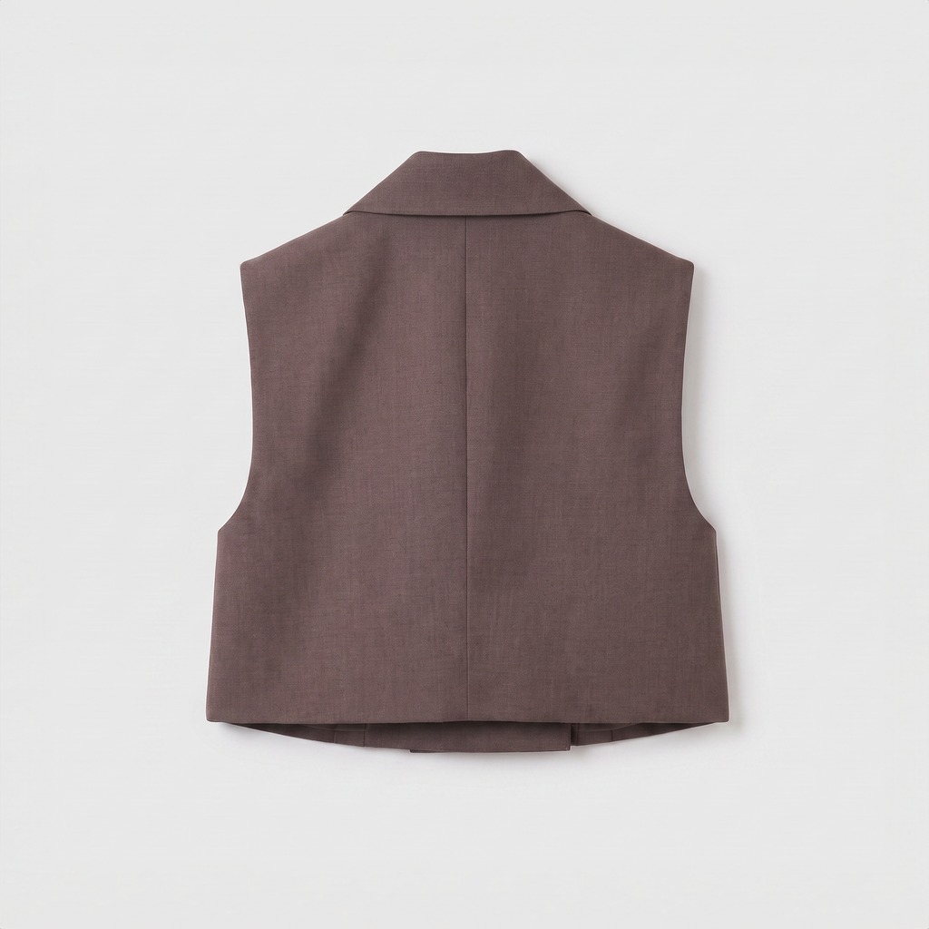 8PM Zinnia Vest Kasha Sc. Mel.