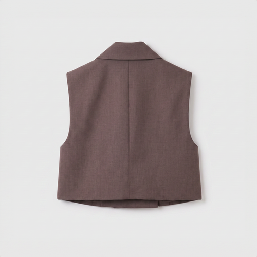 8PM Zinnia Vest Kasha Sc. Mel.