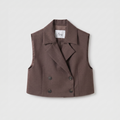 8PM Zinnia Vest Kasha Sc. Mel.
