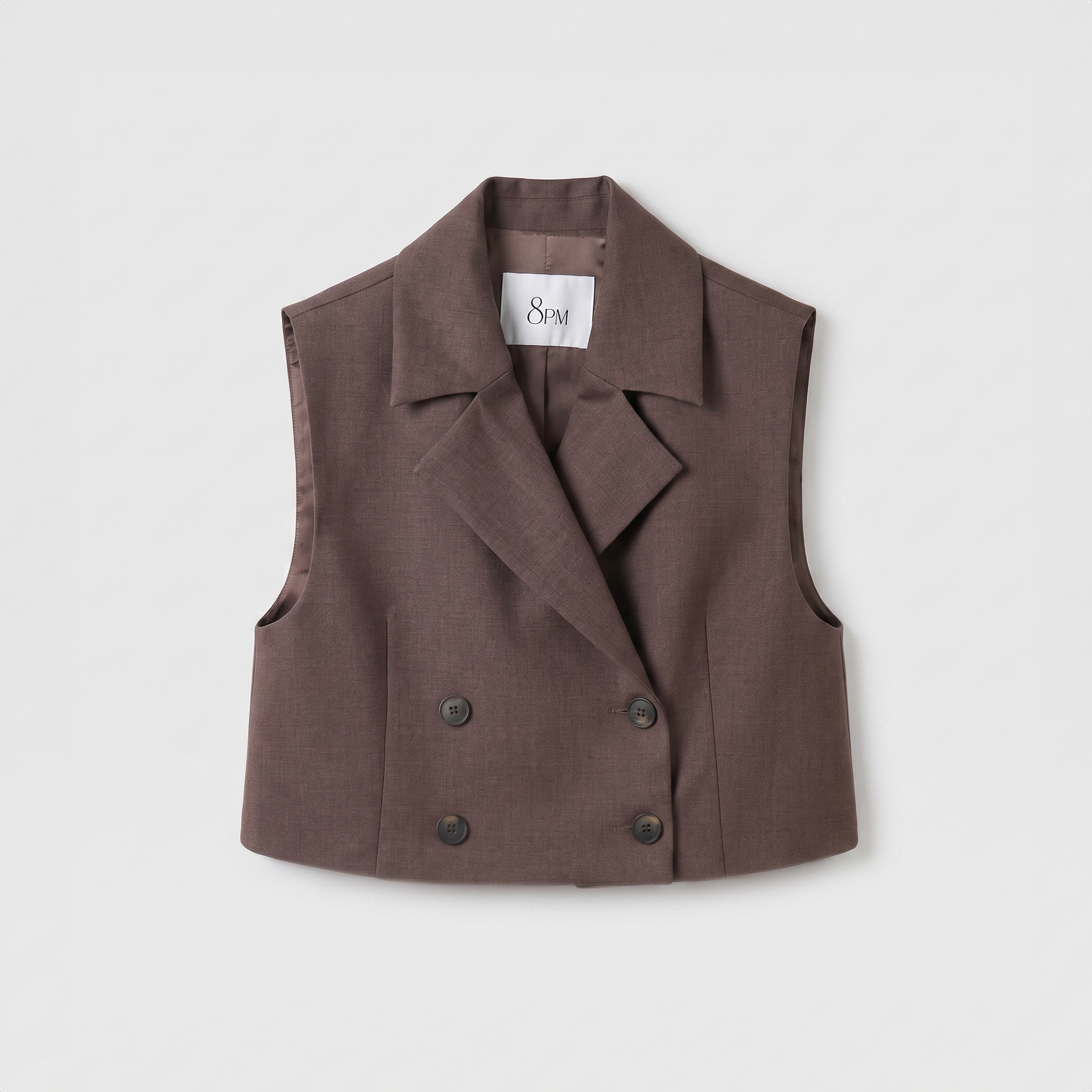8PM Zinnia Vest Kasha Sc. Mel.