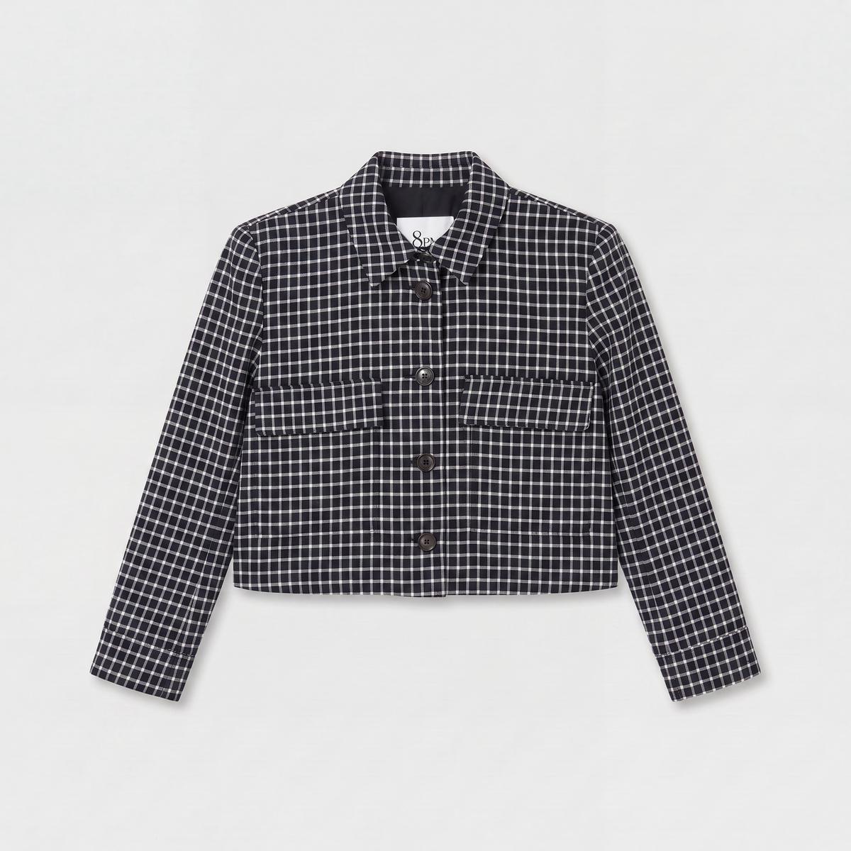 8PM Peony Jacket Blue