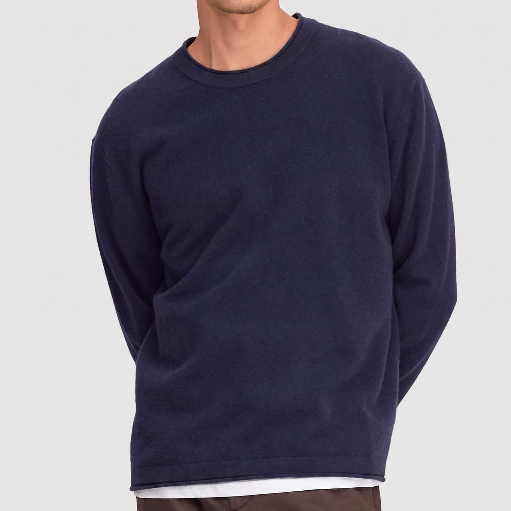 NN07 Sammy 60026 Sweater Navy Melange