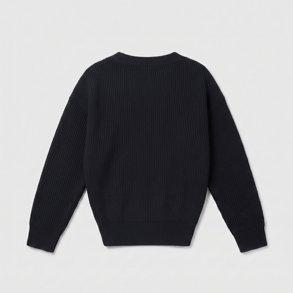 8PM Calla Cardigan Mel Dark Grey