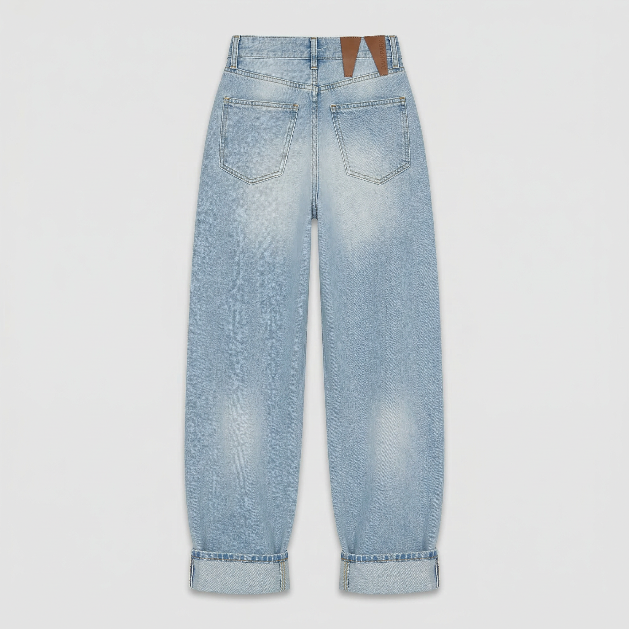 Darkpark Khris Barrel Leg Denim Lil Light