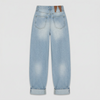 Darkpark Khris Barrel Leg Denim Lil Light