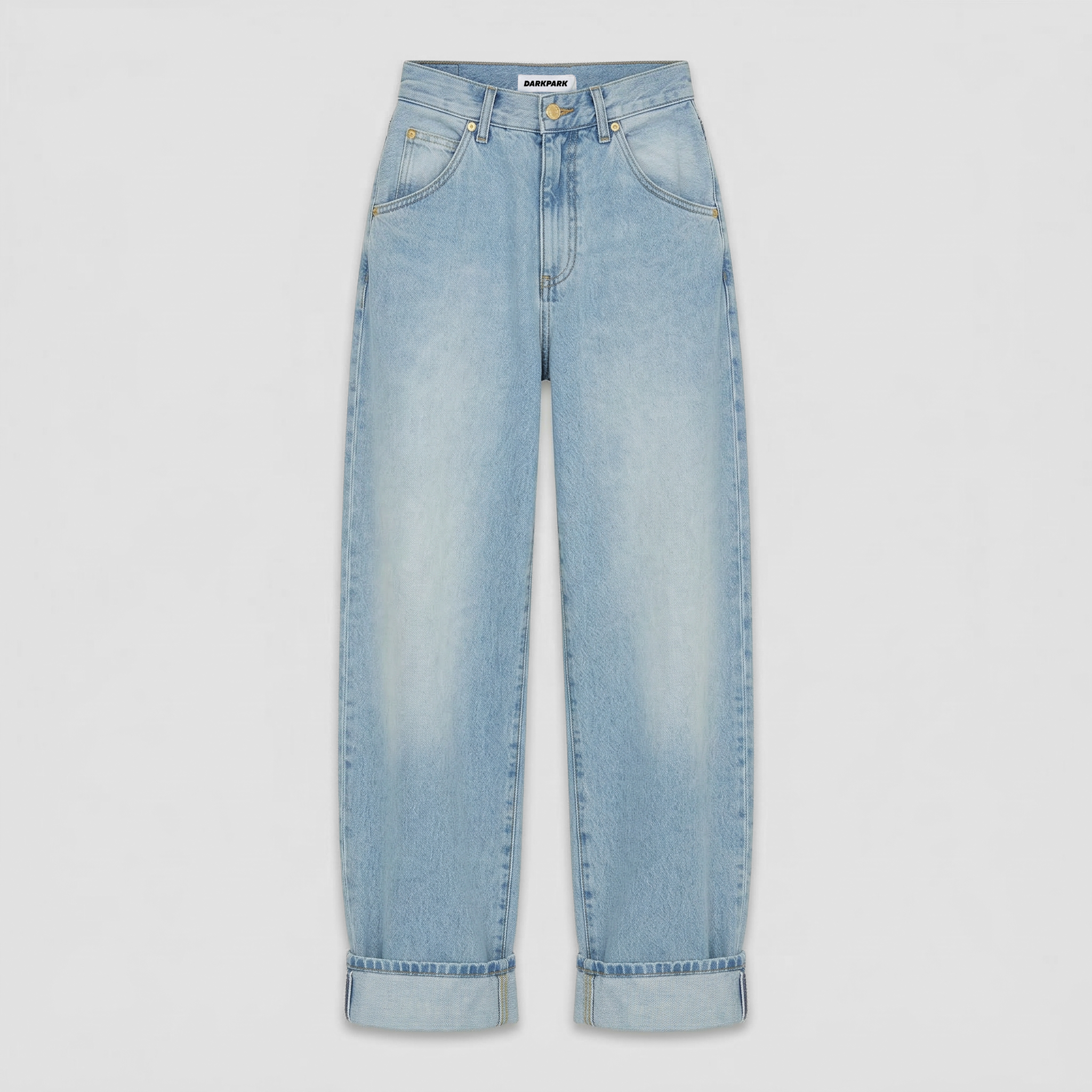 Darkpark Khris Barrel Leg Denim Lil Light