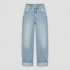 Darkpark Khris Barrel Leg Denim Lil Light