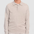 NN07 Emerson 6605 Polo White Pepper